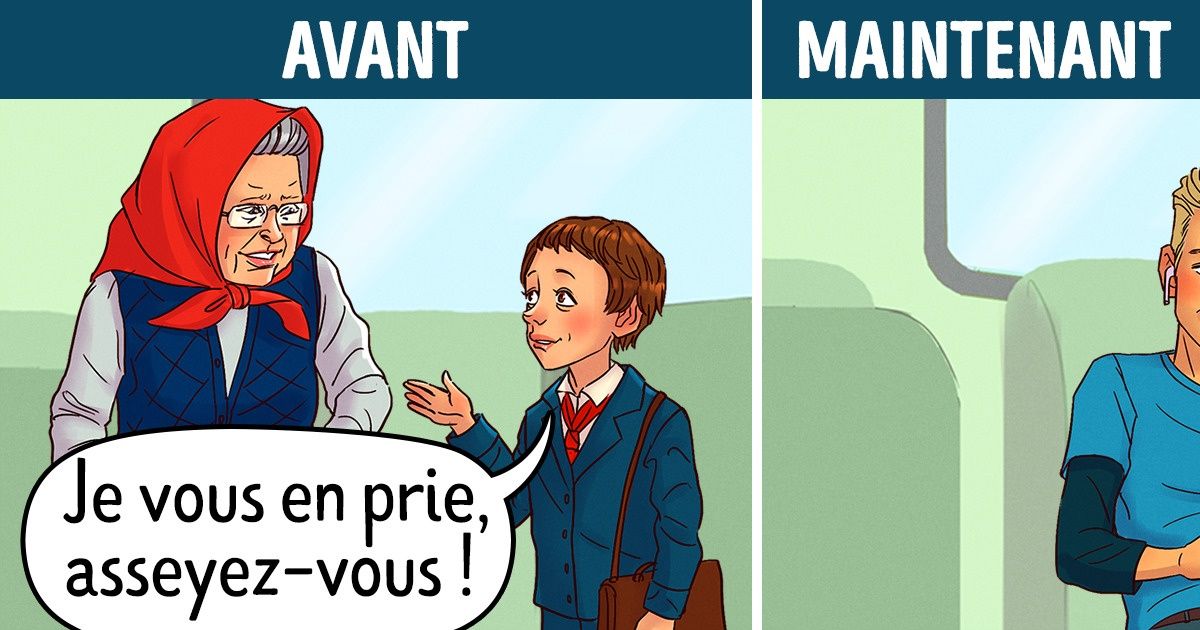 17 Règles d’étiquette des milléniaux qui ont remplacé les coutumes d’autrefois