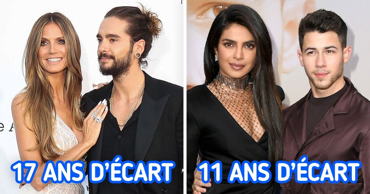 15 Femmes célèbres qui sont bien plus âgées que leur partenaire 15 Femmes célèbres qui sont bien plus âgées que leur partenaire
