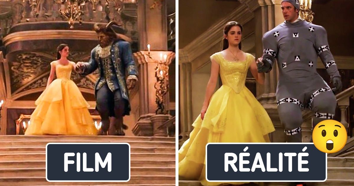 18 Photos qui montrent les coulisses des films à gros succès