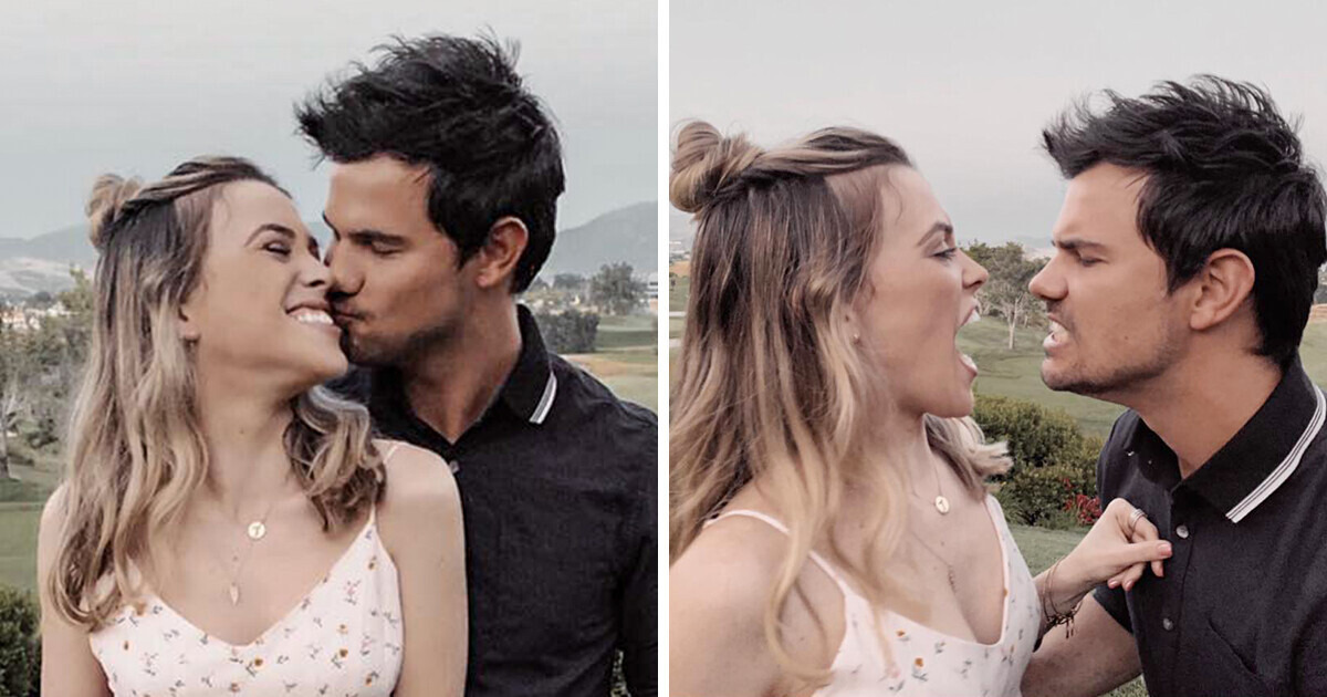 Taylor Lautner et sa femme Taylor Lautner ont trouvé le moyen parfait d’éviter la confusion de leurs noms