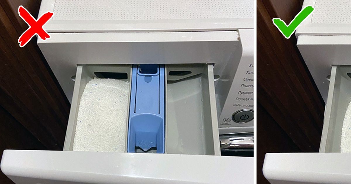 8 Erreurs de lavage à éviter pour que ta machine à laver dure le plus longtemps sans qu’elle ne s’abîme