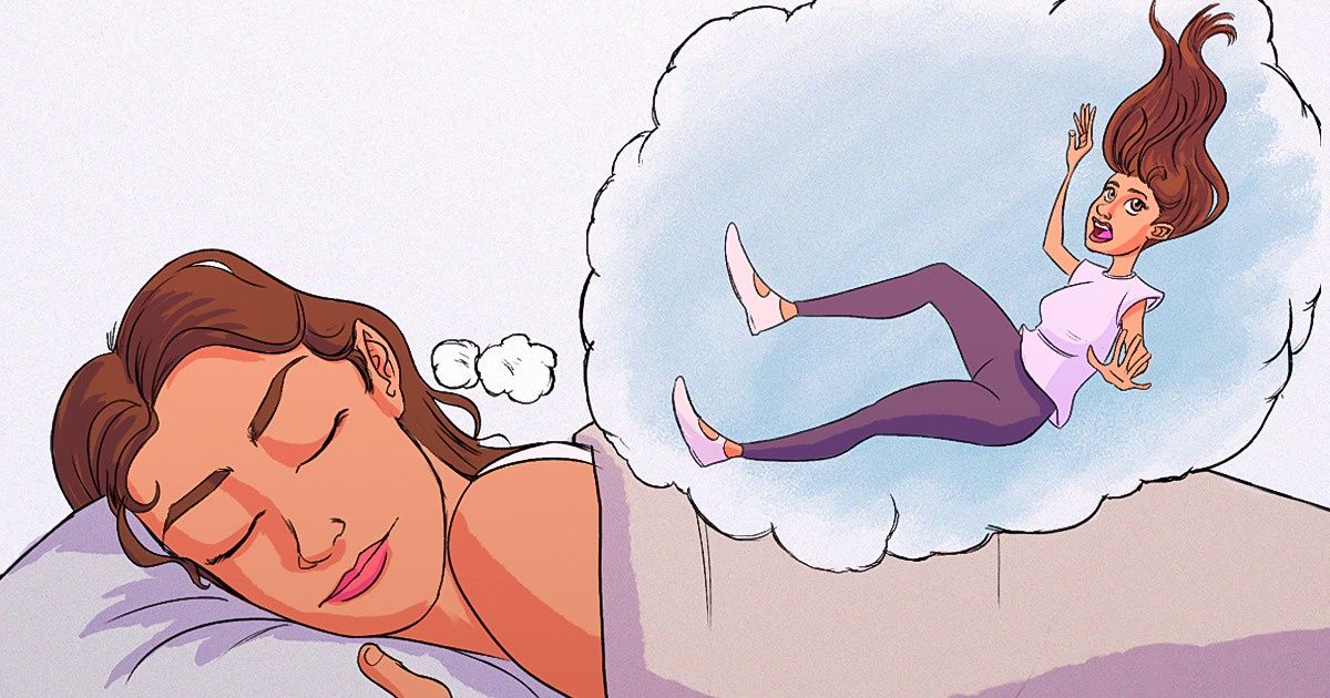 Pourquoi a-t-on parfois la sensation de tomber quand on dort ?
