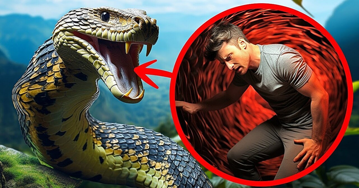 Et Si Un Anaconda Géant T’Avalait Tout Cru ? Et Si Un Anaconda Géant T’Avalait Tout Cru ?