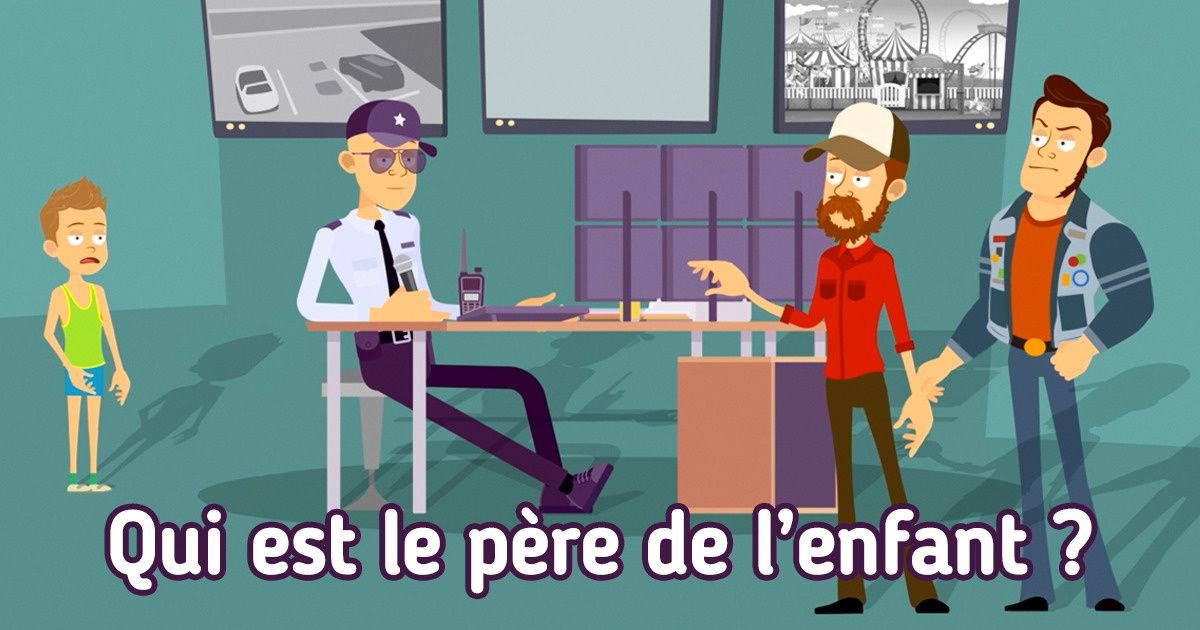 Quiz : 10 énigmes pour tester ton sens de l’observation Quiz : 10 énigmes pour tester ton sens de l’observation
