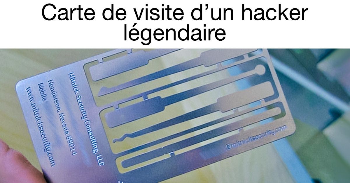 20 Cartes de visite que tu n’oseras jamais mettre à la poubelle