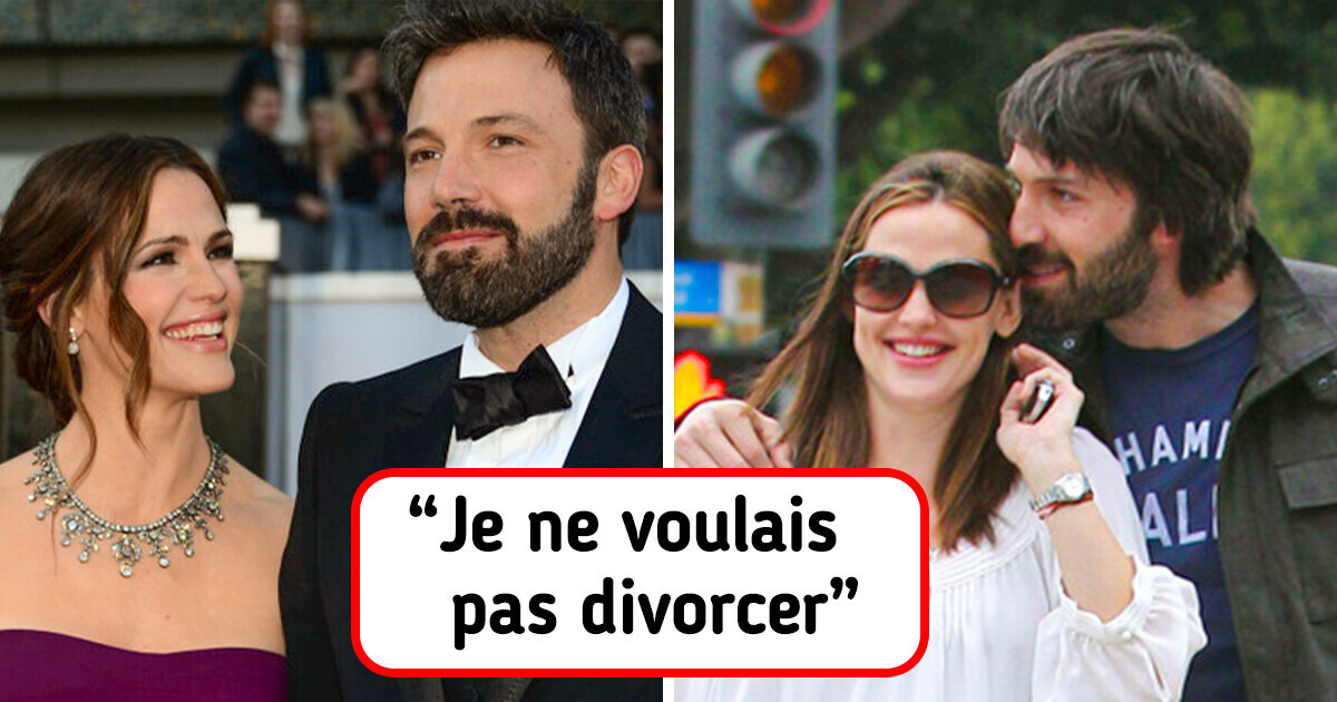 Ben Affleck a parlé franchement de son divorce douloureux avec Jennifer Garner Ben Affleck a parlé franchement de son divorce douloureux avec Jennifer Garner