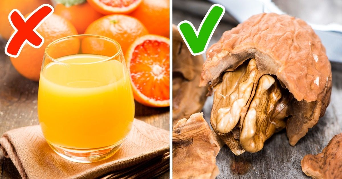 Si tu as l’estomac vide, évite de manger ces 10 ingrédients qui sont censés être bons
