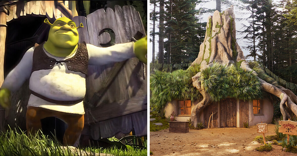 Passer une nuit magique : le marais de Shrek est désormais à louer Passer une nuit magique : le marais de Shrek est désormais à louer