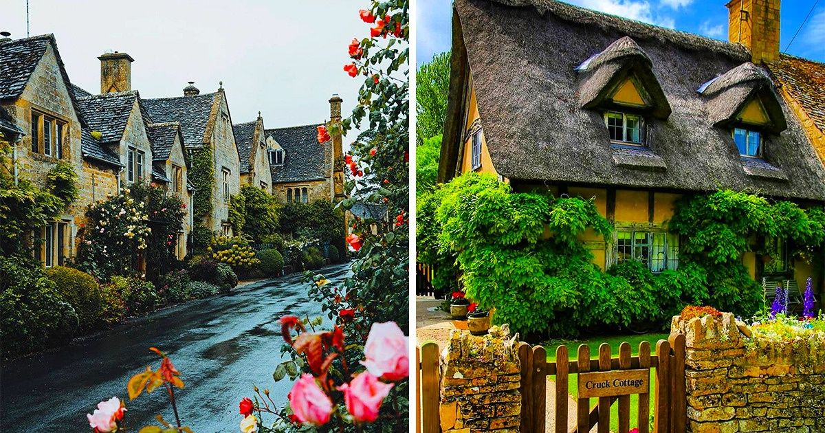 12 Villages d’Angleterre qui semblent tirés d’un conte de fées 12 Villages d’Angleterre qui semblent tirés d’un conte de fées