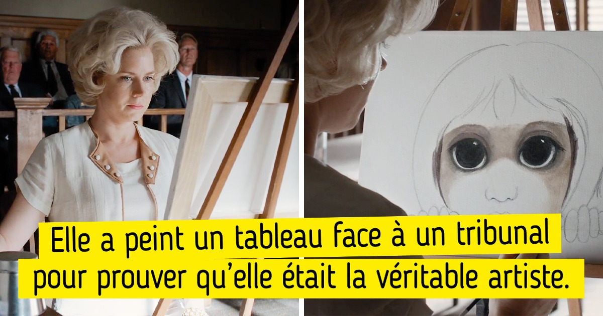 L’histoire derrière “Big Eyes”, le film sur l’artiste qui a lutté pour être reconnue