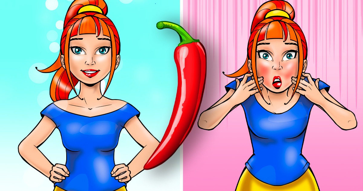 Qu’arrive-t-il à ton corps lorsque tu manges des aliments épicés ?