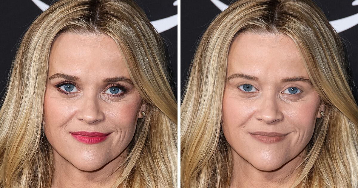 15 Stars qui auraient l’air totalement transformées si elles ne se maquillaient pas sur le tapis rouge