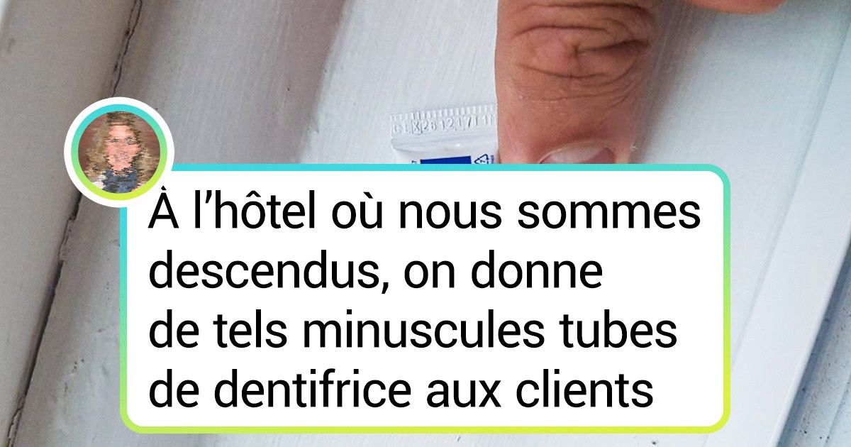 20 Objets dont la taille minuscule nous a beaucoup impressionnés