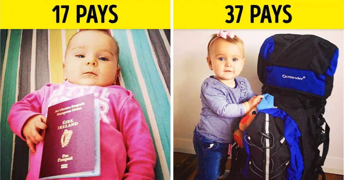 Fais la connaissance de cette maman incroyable qui a parcouru le monde avec ses bébés