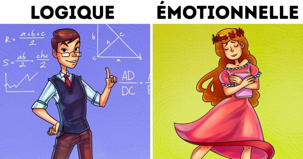 Découvre 8 types de pensées qui divisent tout le monde en deux catégories Découvre 8 types de pensées qui divisent tout le monde en deux catégories