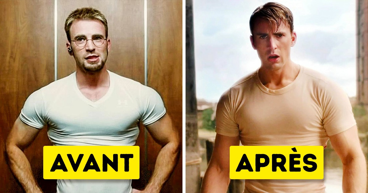 12 Acteurs qui ont subi un changement physique remarquable pour leur rôle dans l’univers Marvel