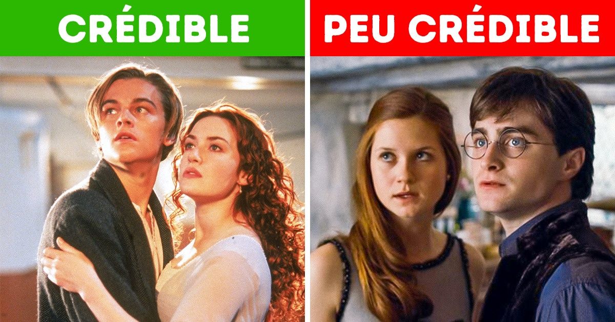 13 Couples cinématographiques d’Hollywood absolument pas crédibles à l’écran 13 Couples cinématographiques d’Hollywood absolument pas crédibles à l’écran
