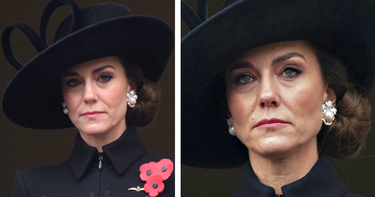 Les gens font l’éloge de Kate Middleton, 41 ans, qui vieillit “comme une personne normale”