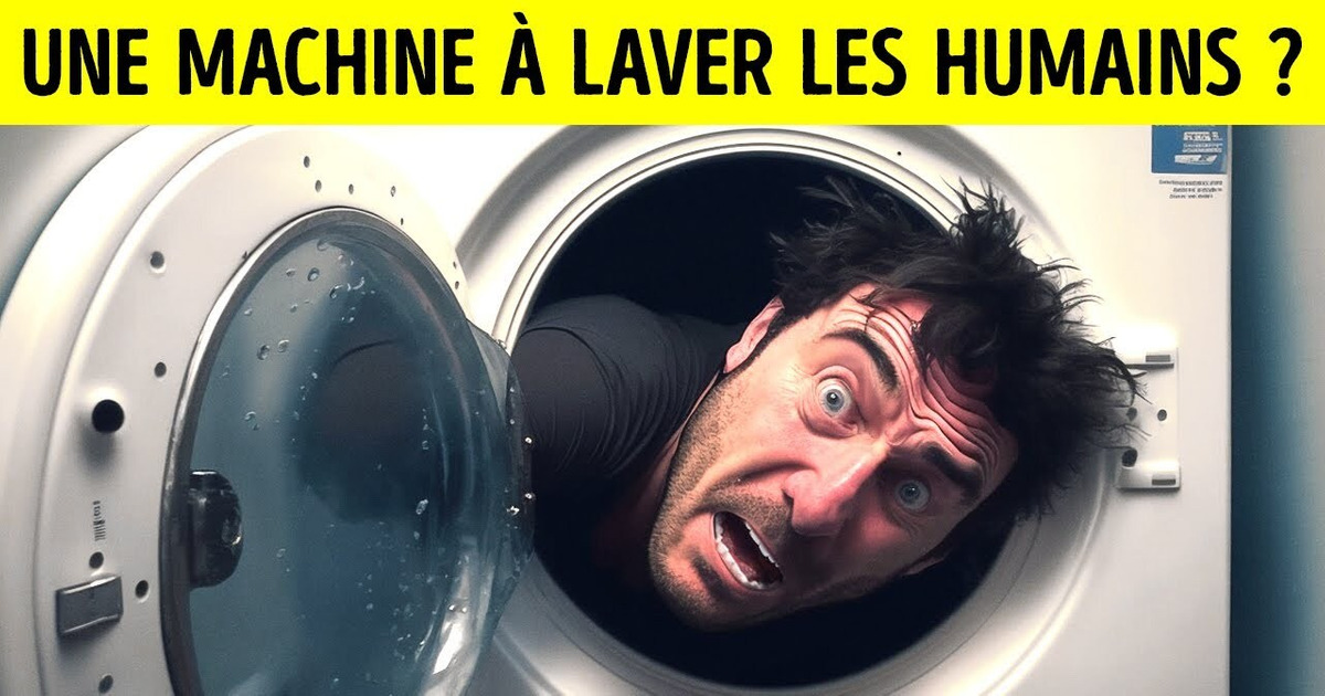 Cette Machine À Laver Les Humains Te “Nettoiera” Également L’esprit