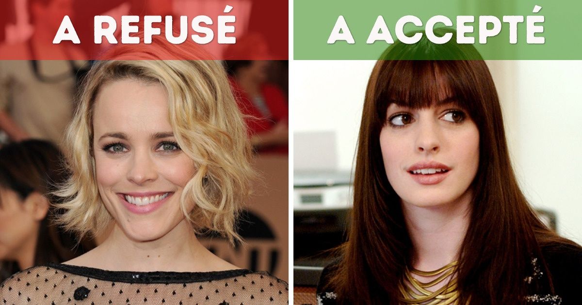 10 Acteurs qui ont laissé passer leur chance d’interpréter des rôles dans des films à succès