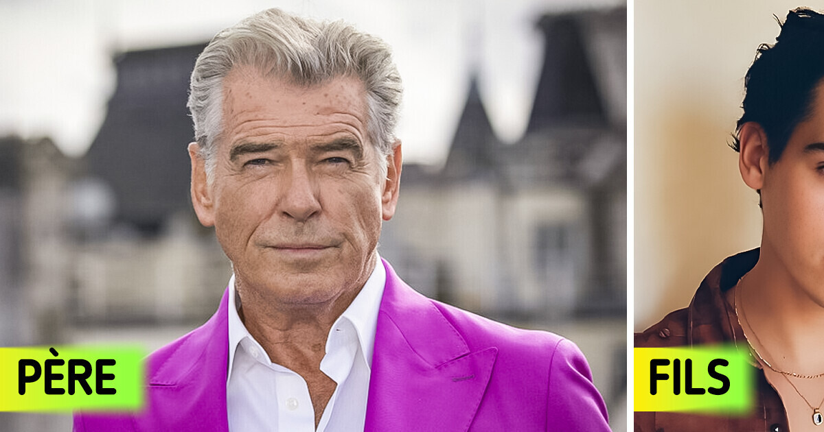 Le fils de Pierce Brosnan étonne sur les réseaux sociaux à cause de sa ressemblance avec son père Le fils de Pierce Brosnan étonne sur les réseaux sociaux à cause de sa ressemblance avec son père