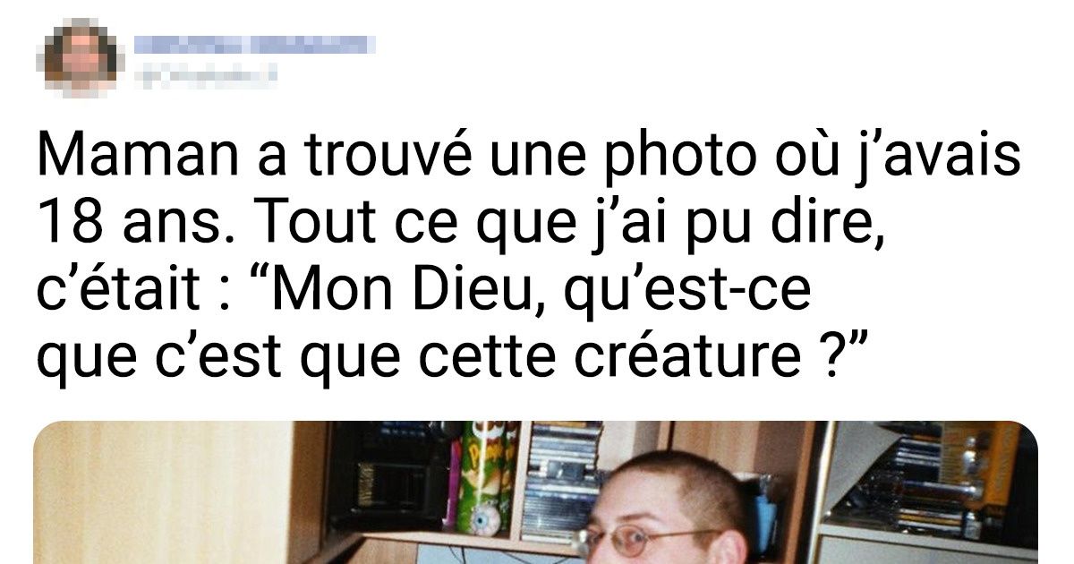 18 Fois où les gens ont failli mourir de rire au lieu de ressentir de la nostalgie en regardant leurs photos d’enfance