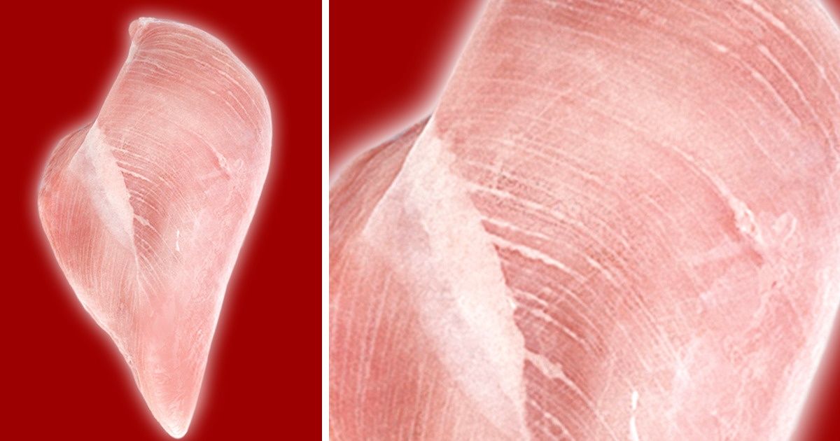 Pourquoi il est important de vérifier les bandes blanches sur les poitrines de poulet crues