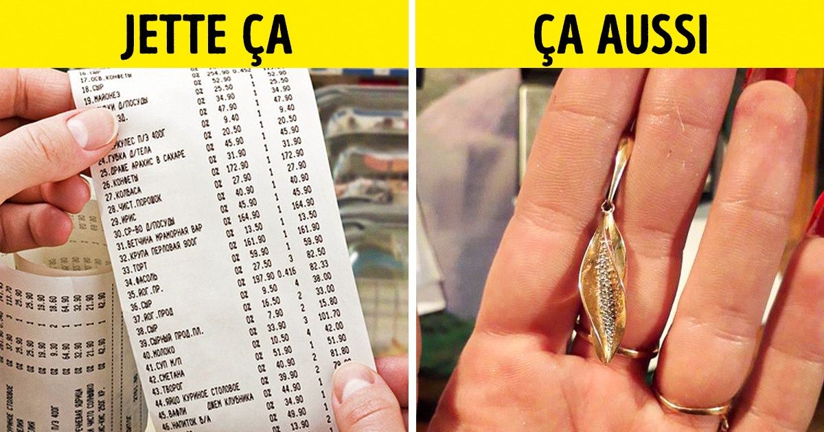 15 Choses qui devraient se trouver dans une décharge et non pas dans ton appartement 15 Choses qui devraient se trouver dans une décharge et non pas dans ton appartement