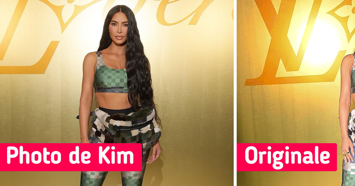 Kim Kardashian a été critiquée pour avoir retouché une photo, ce qui a déclenché une polémique sur internet Kim Kardashian a été critiquée pour avoir retouché une photo, ce qui a déclenché une polémique sur internet