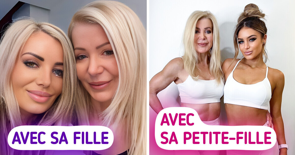 Les gens la confondent avec sa petite-fille à la salle de sport : son secret anti-âge Les gens la confondent avec sa petite-fille à la salle de sport : son secret anti-âge