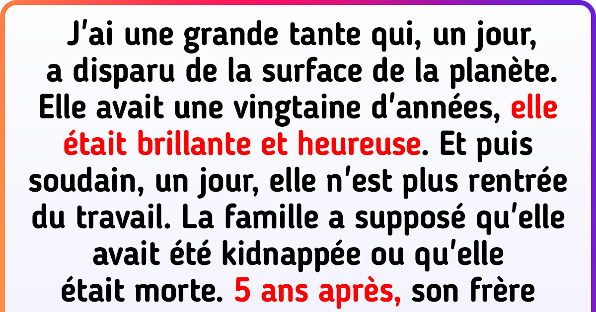 12 Secrets de famille qui ont laissé des traces indélébiles 12 Secrets de famille qui ont laissé des traces indélébiles