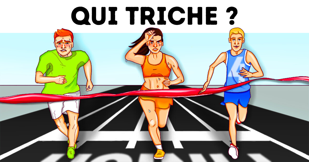 13 Tests de logique qui vont faire travailler ton cerveau