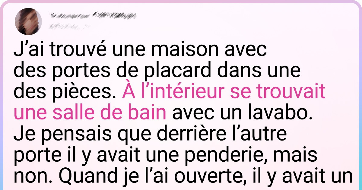 20 Personnes ont parlé des particularités de leur maison qui surprennent leurs invités