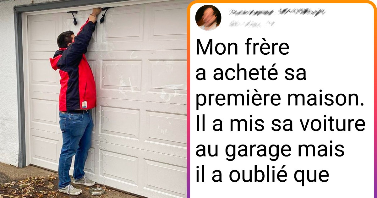 14 Personnes qui racontent l’une de leurs bêtises