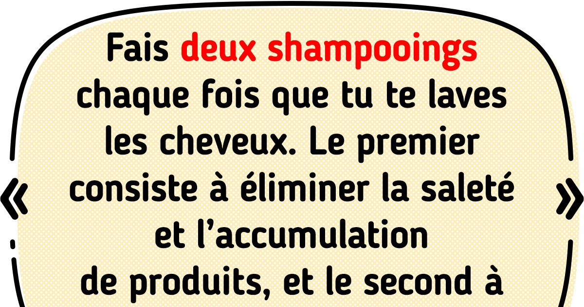 17 Internautes révèlent des astuces pour avoir des cheveux canons qu’ils auraient aimé connaître plus tôt