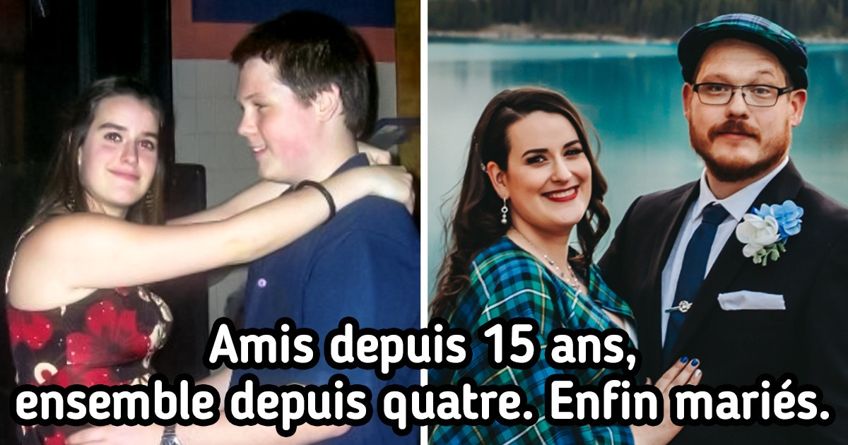 19 Exemples de la soif de vie et de l’amour qui surmonte les obstacles