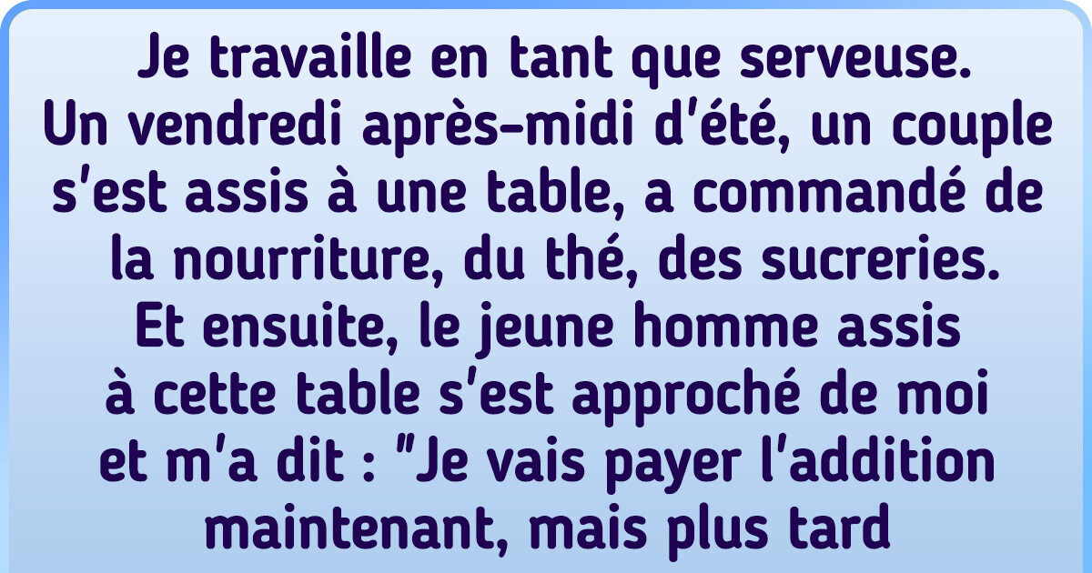 13 Histoires qui ne peuvent se passer que dans les restaurants 13 Histoires qui ne peuvent se passer que dans les restaurants