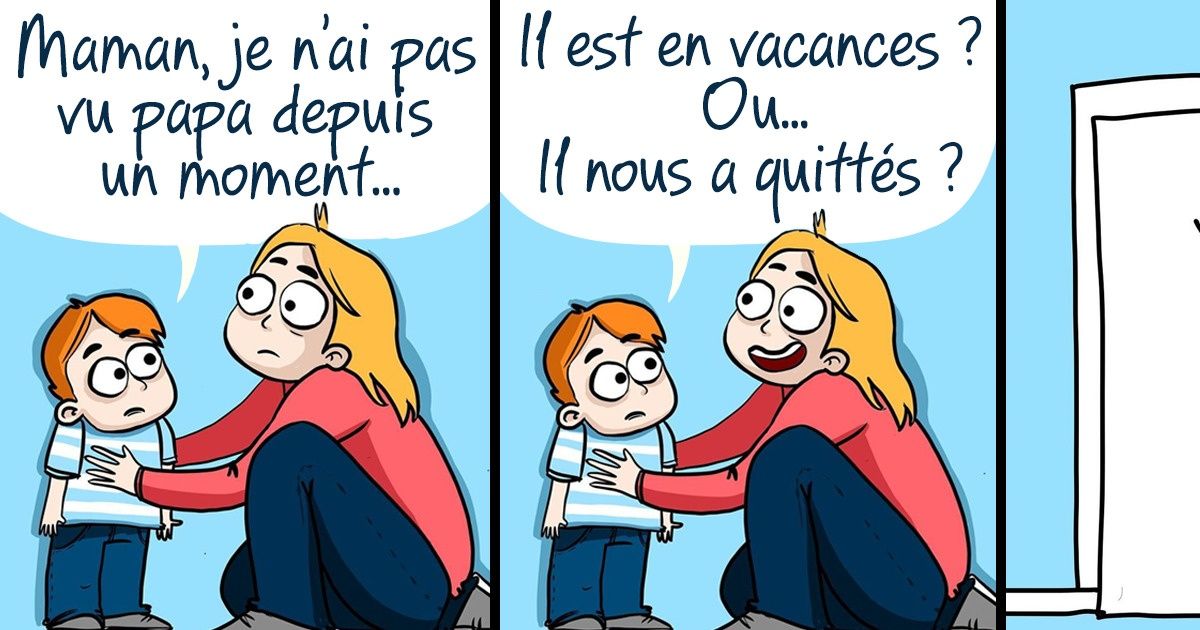 15 BD d’une mère optimiste qui feront rire même celles qui n’ont pas d’enfants