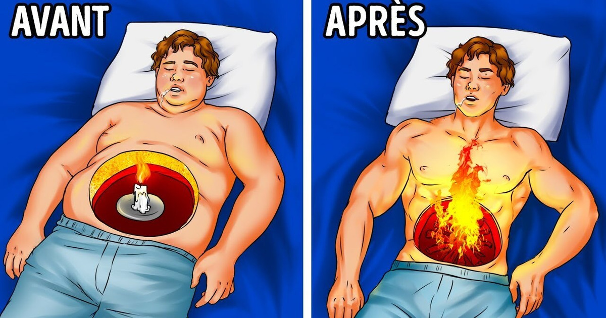Différents Moyens De Brûler Plus De Graisses Pendant Ton Sommeil