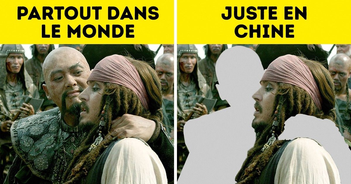 Ces 9 scènes de films célèbres ont été modifiées pour certains pays