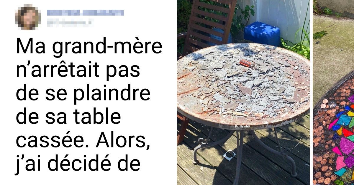22 Personnes qui ont été capables de créer un chef-d’œuvre à partir de rien