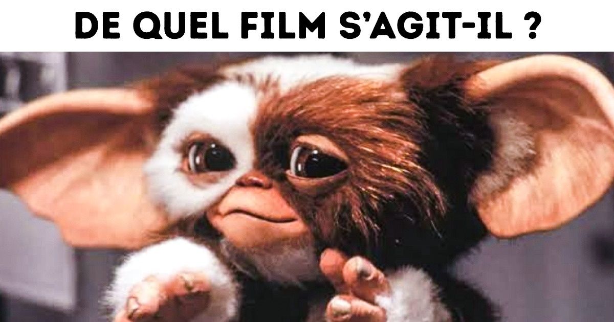 Test : devine les titres de films cultes des années 80