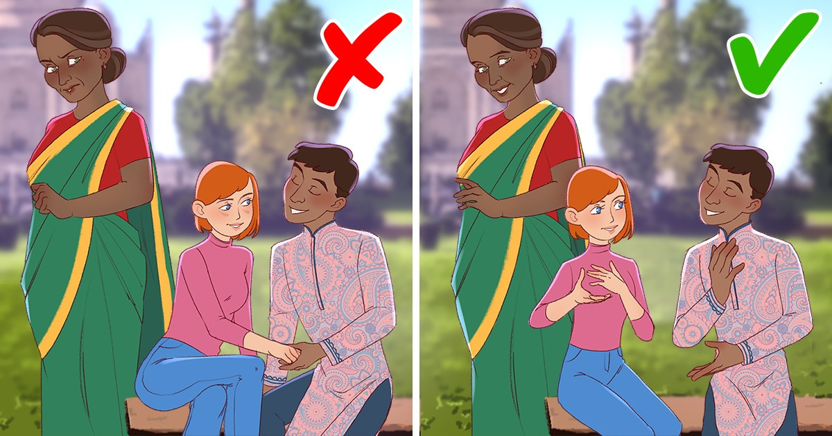 10 Conseils culturels que tu dois connaître avant de voyager en Inde 10 Conseils culturels que tu dois connaître avant de voyager en Inde