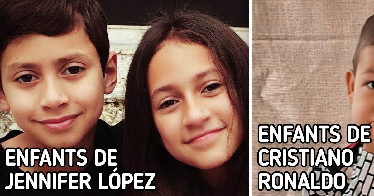 10+ Jumeaux et enfants de célébrités qui ressemblent à la version “miniature” de leurs parents