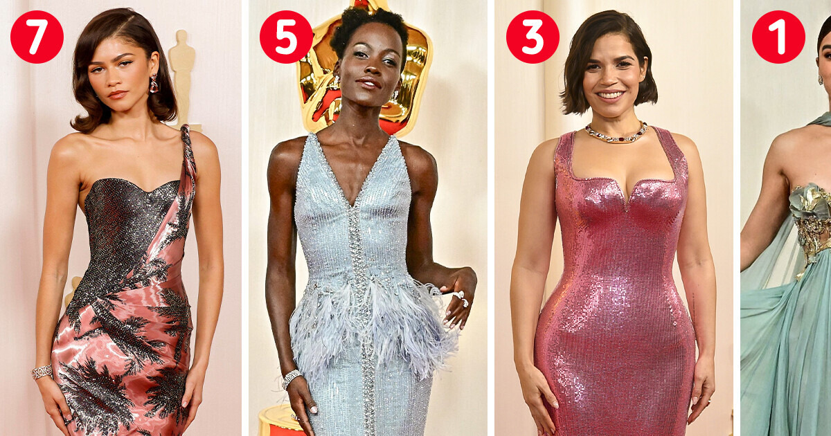 Voici un classement des célébrités les mieux habillées lors des Oscars 2024 : de la plus élégante à la plus étonnante Voici un classement des célébrités les mieux habillées lors des Oscars 2024 : de la plus élégante à la plus étonnante