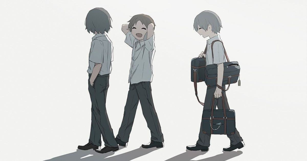 À travers ses illustrations, cet artiste japonais donne vie aux sentiments que nous éprouvons tous à un moment donné de notre vie À travers ses illustrations, cet artiste japonais donne vie aux sentiments que nous éprouvons tous à un moment donné de notre vie