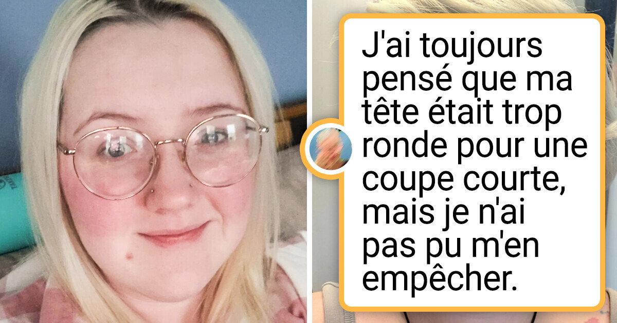 18 Personnes qui ont osé les cheveux courts et prouvé que le long n’est pas toujours la meilleure option