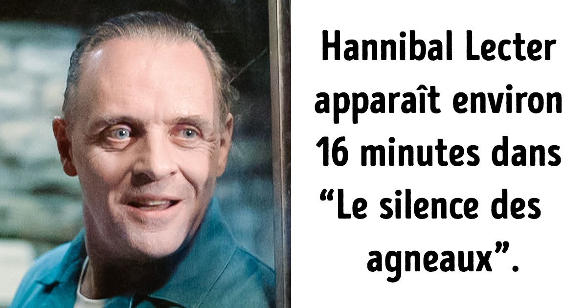 8 Méchants du cinéma qui n’apparaissent que très peu de temps dans le film