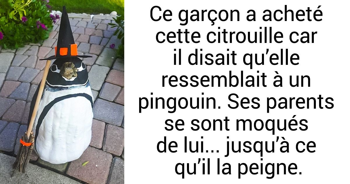 20+ Fois où par magie une citrouille d’Halloween est devenue une véritable œuvre d’art 20+ Fois où par magie une citrouille d’Halloween est devenue une véritable œuvre d’art