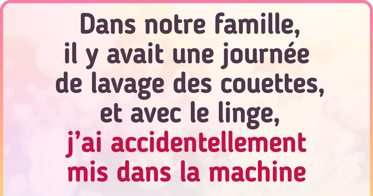15 Personnes qui n’oublieront jamais le jour où elles ont décidé de faire la lessive